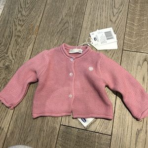 Baby girl Chicco set